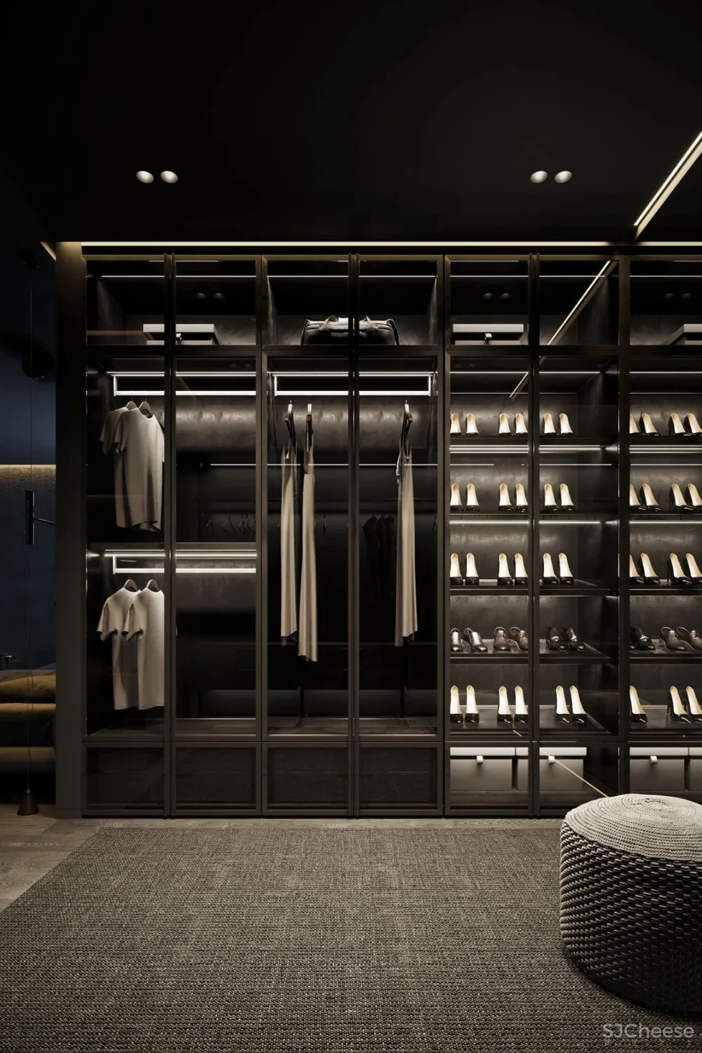 Igor Sirotov新作,最少的颜色营造最为丰富的层次感