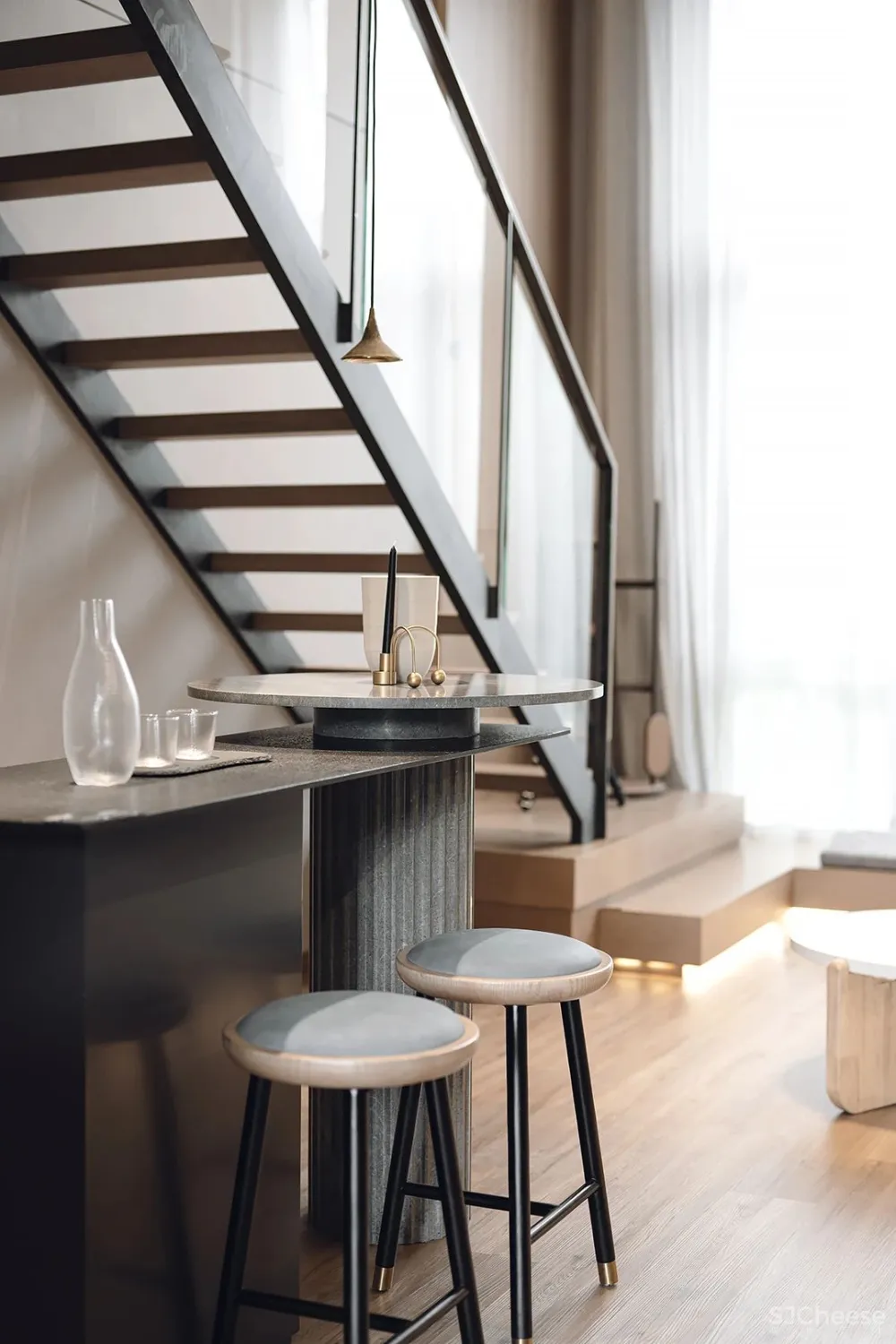 万境设计 × LOFT样板间：年轻一代的个性居所