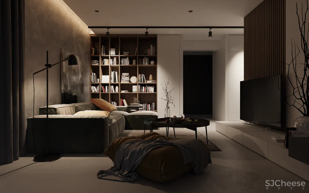 极简白四口之家，这样的复式住宅太惬意了！