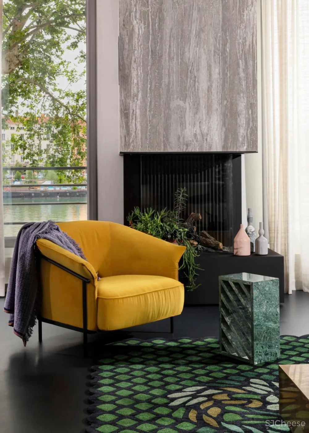 法式软装的优雅与从容!