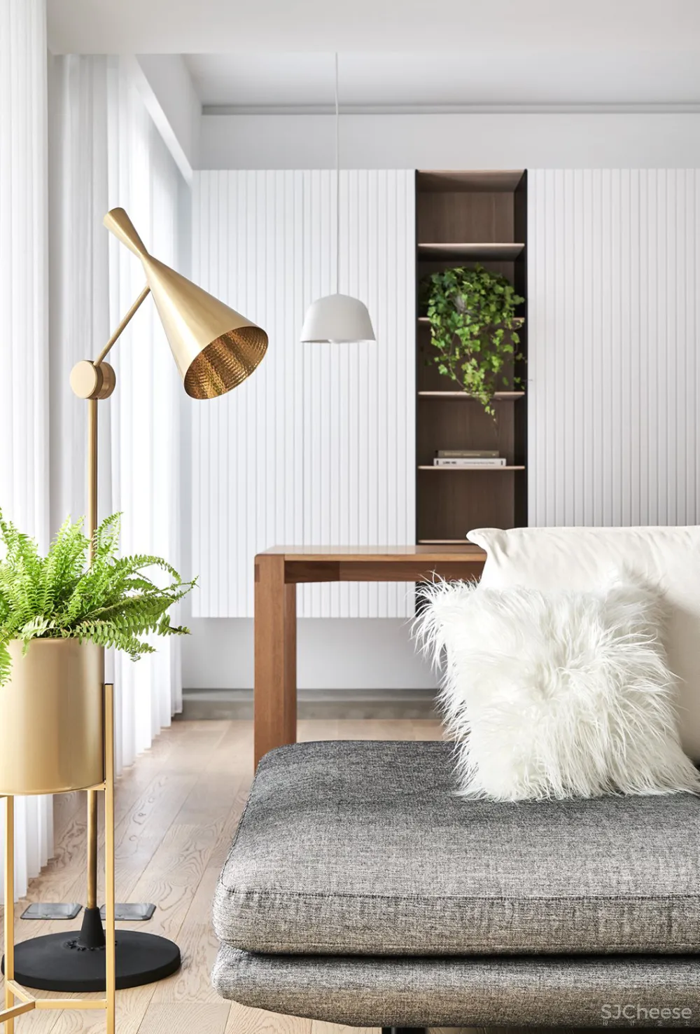 原木风,如何设计出韵律美?