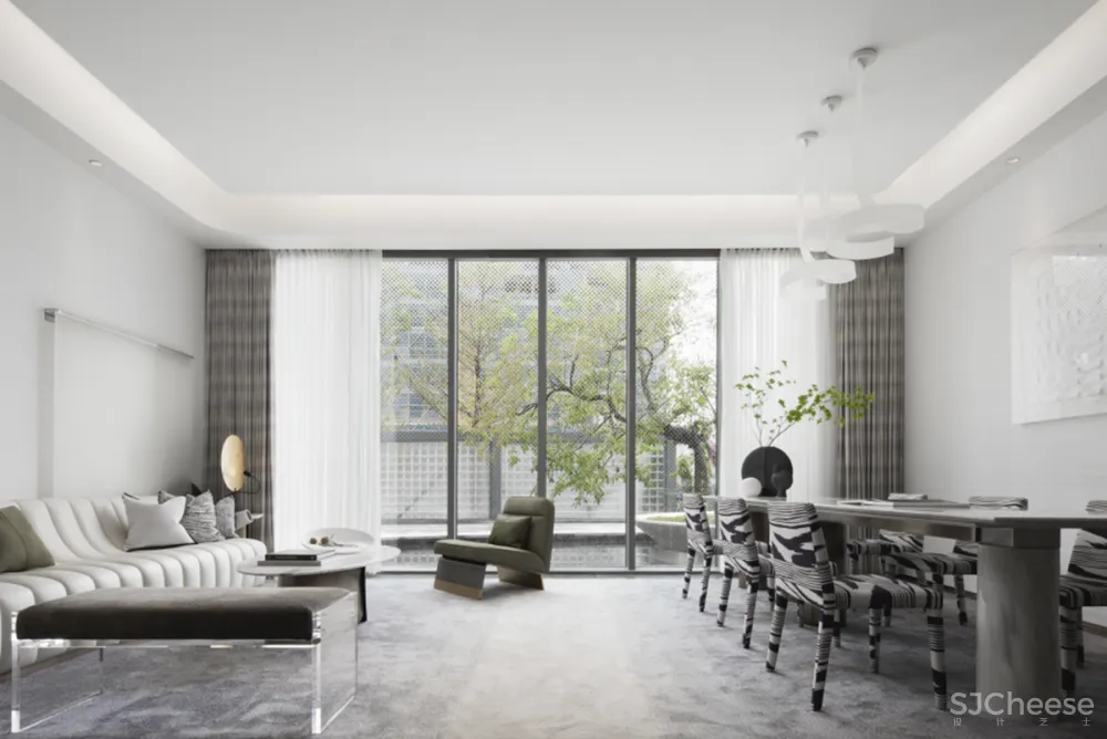 640㎡星空下的温柔梦境，颠覆传统的艺术设计！