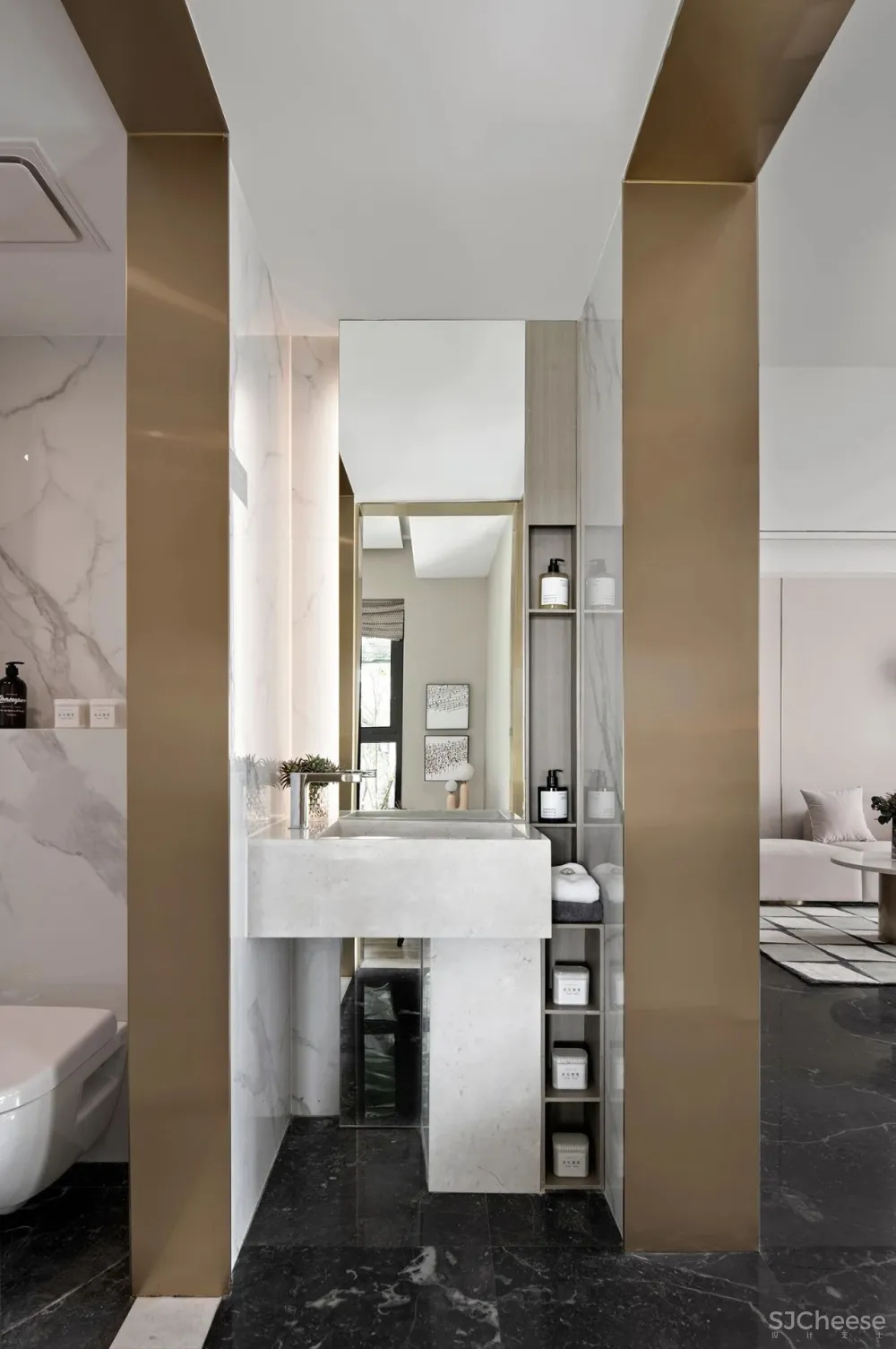 恒邦双林天府理想城B2样板房 |KMD 库玛设计