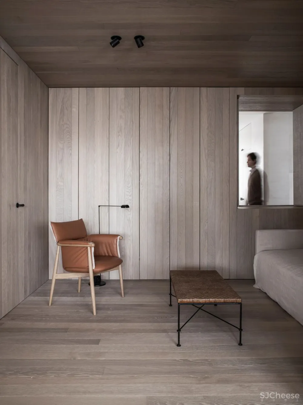 OOAA Arquitectura 丨 170㎡简约质朴四口之家