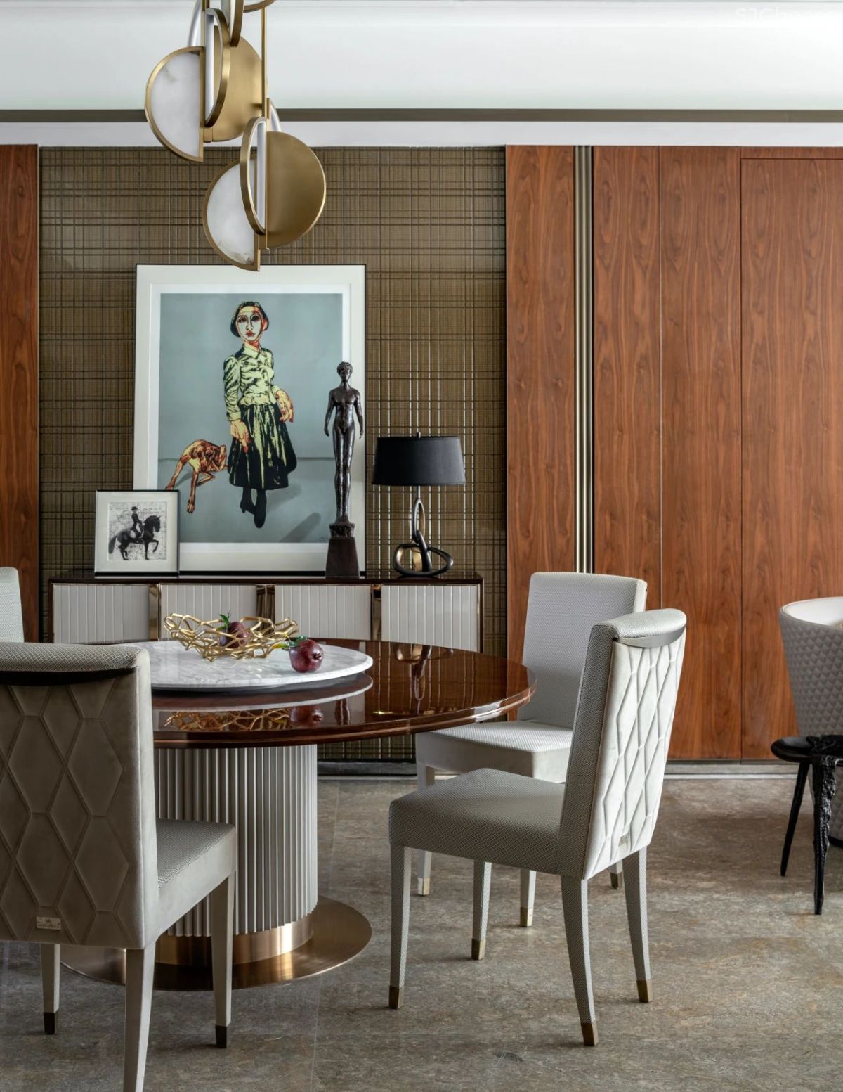 打破风格定义,赋予空间新的灵感 大观·自成