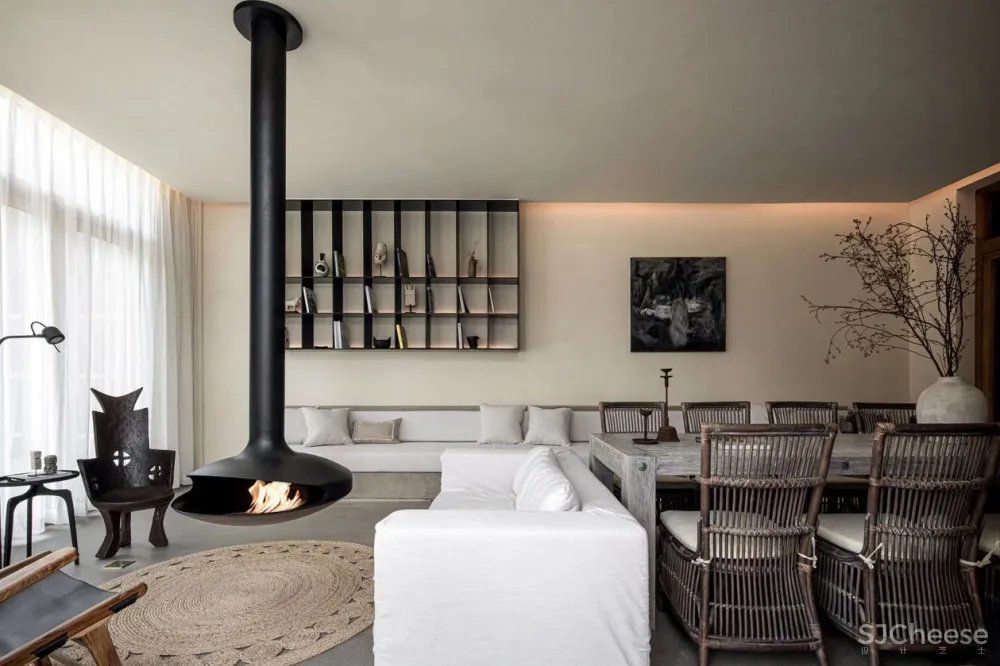 慢方舍 在山野中,回应生活的初心 慢珊瑚设计新作