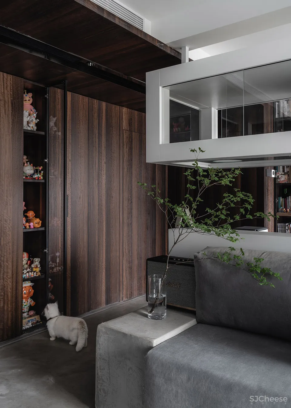 132㎡简洁设计，9猫、2狗、2人，这样的家太爱了！