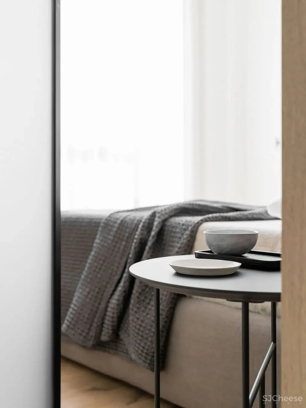 简雅而素淡的现代公寓 Interno Iza Gajewska新作