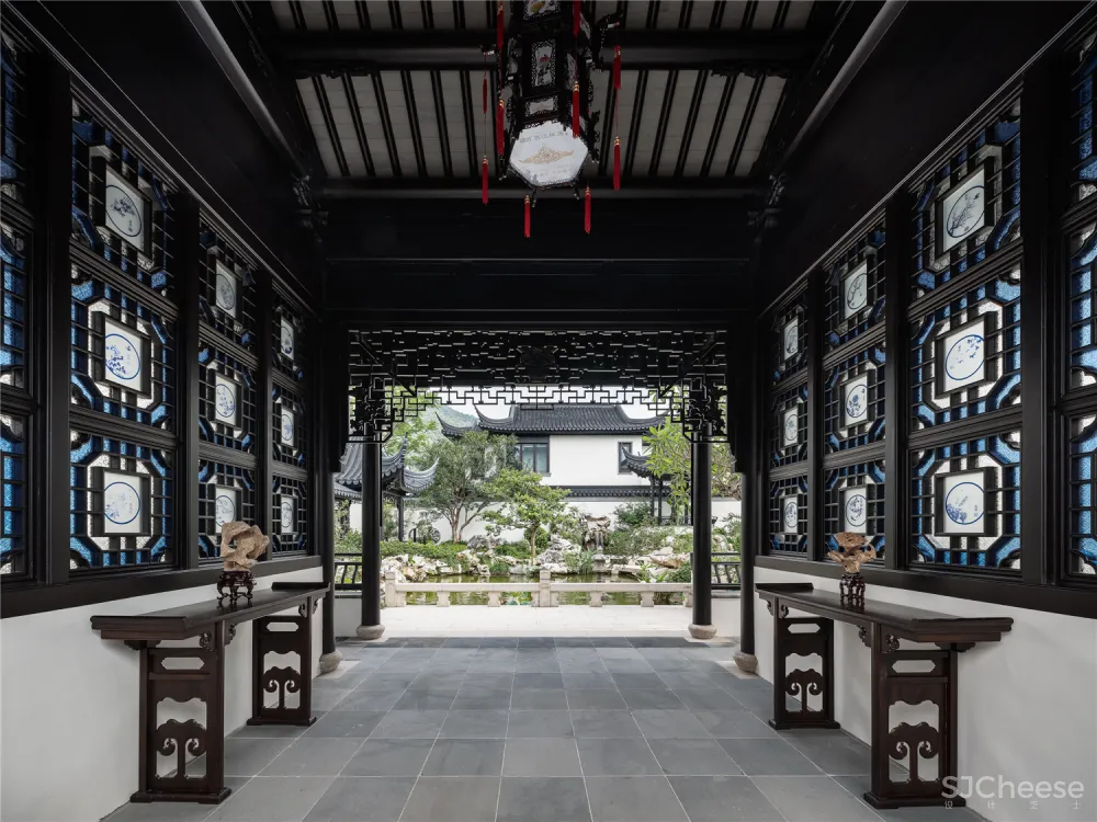 都说院子还是中国的美,这个项目再次示范中式院落如何复刻