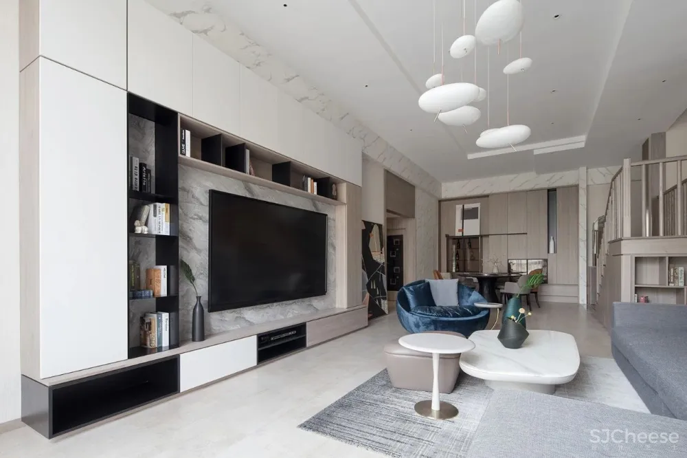 219㎡简素私宅，这才是家该有的样子！