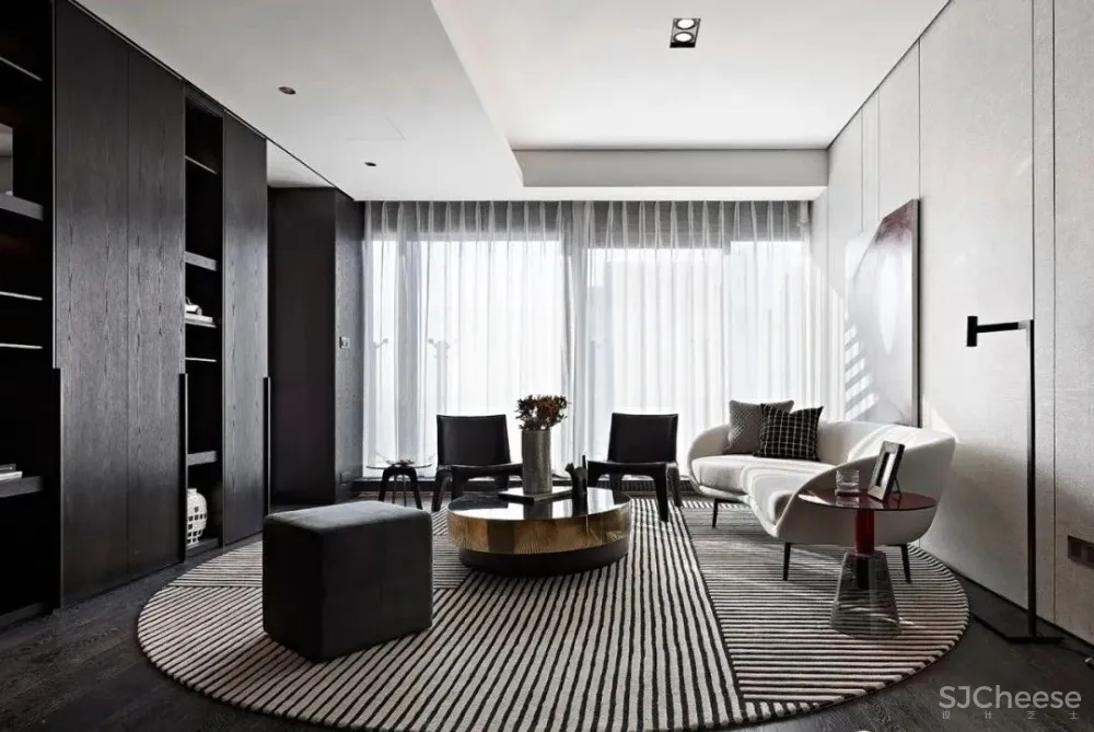 李玮珉新作 成都最顶级豪宅「华商.交子公馆」四套样板间设计