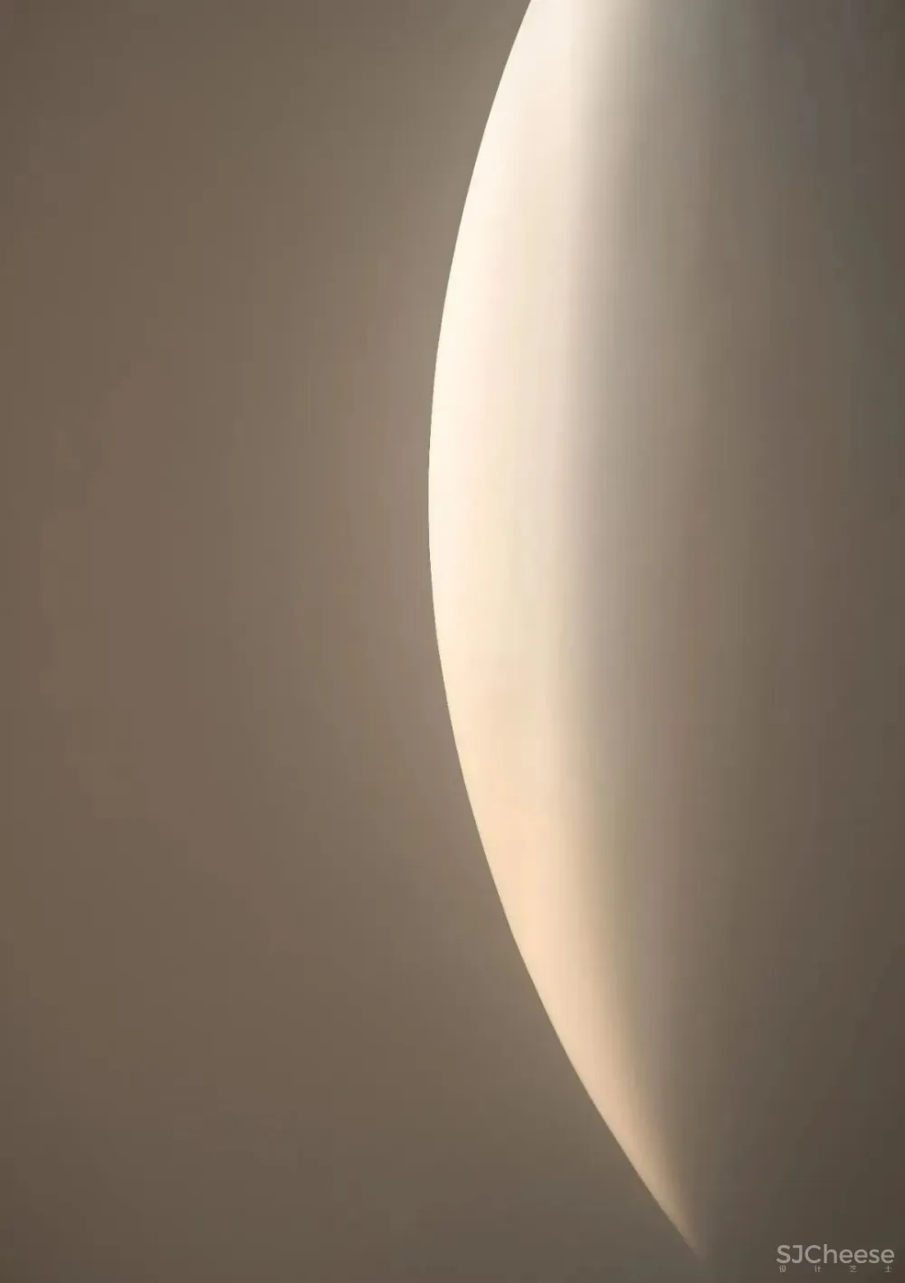 流线的自然永恒 婚纱高定艺术空间 尔我空间设计