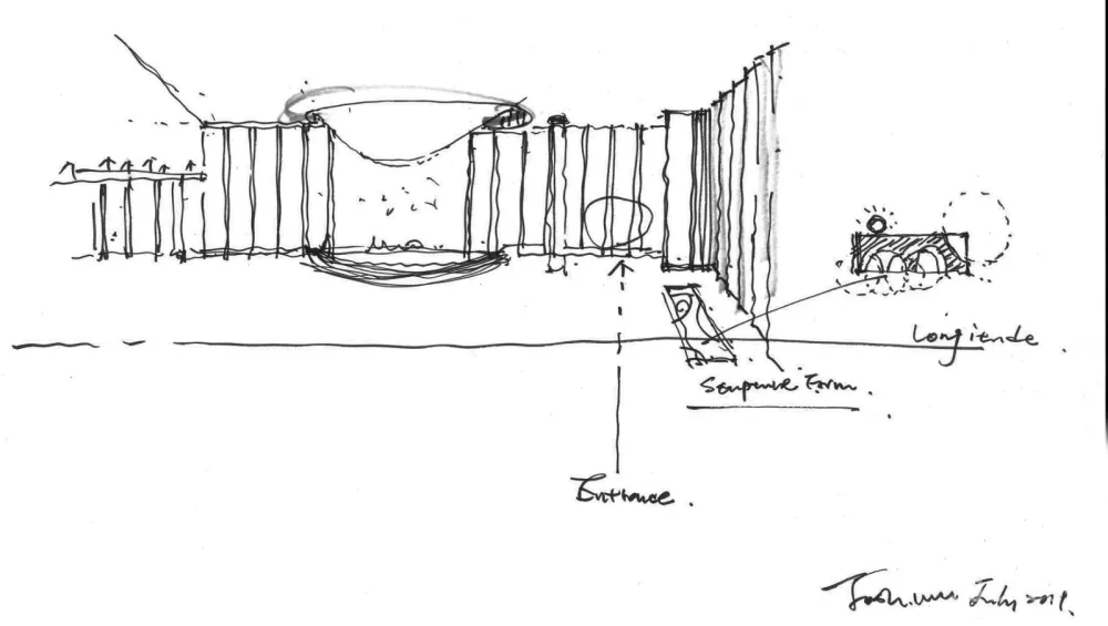  每朵云都镶着一条银边 ─ 融创.吉雅达售楼处