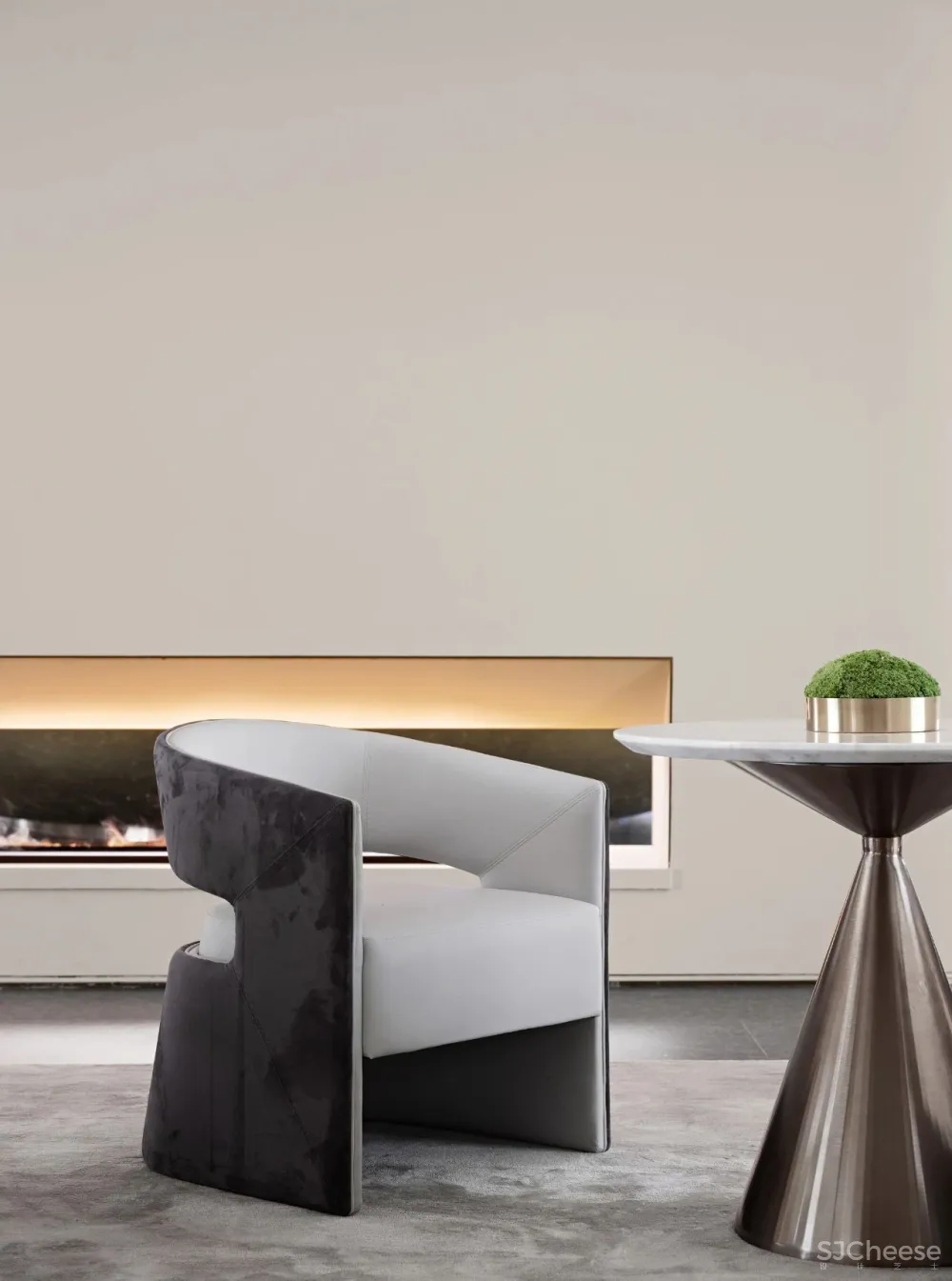 零次方设计-当代置业 · “美术馆”里的空间艺术