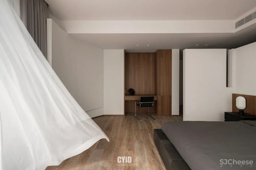 留白与弧度，赋予空间满分张力 辰佑设计