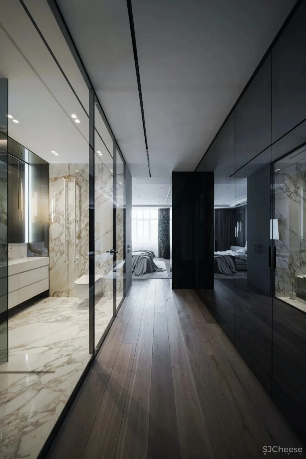 YODEZEEN新作 275㎡顶层奢华!