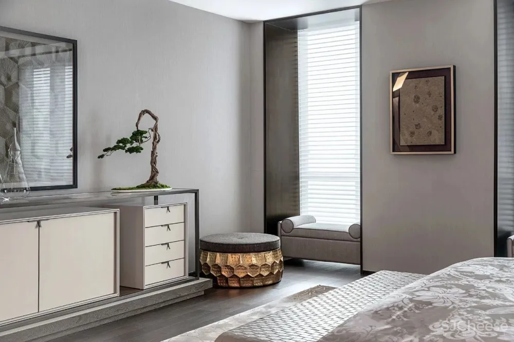 朱周空间设计丨重庆来福士:350米云端豪宅样板间设计!