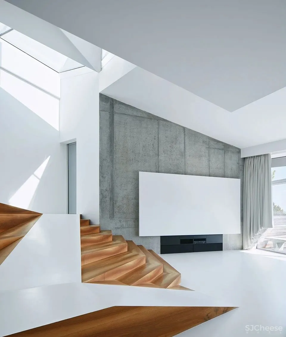 COLL COLL 一座不折不扣的功能性住宅 Sophia住宅