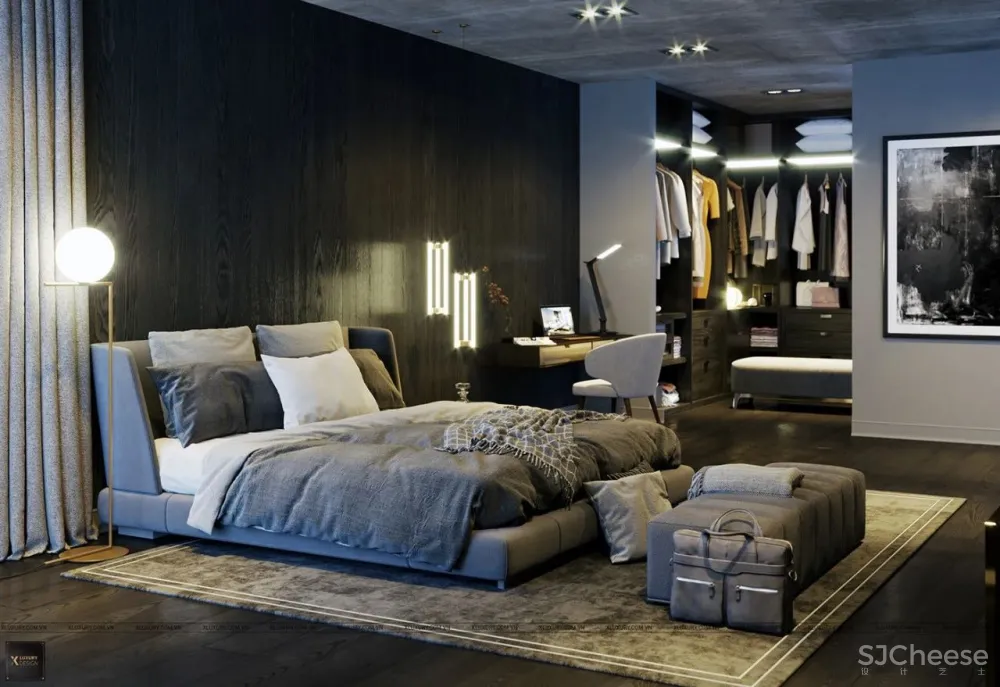 意式极简轻奢设计,优雅!