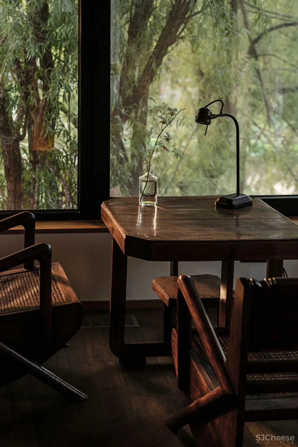 欢聚或独处,都被温柔包裹着| 军哥和芳姐自宅