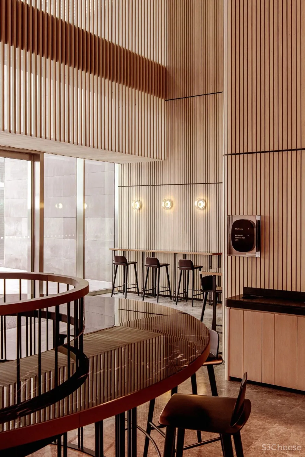 吉隆坡这个新总部大楼,细节堪比五星酒店,居然还能共享办公!