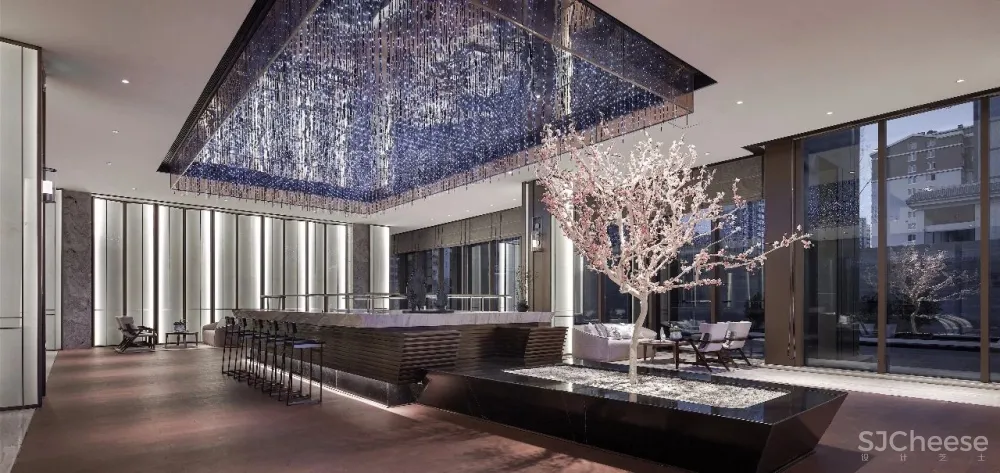 凌子达新作 山水相依,游园惊梦