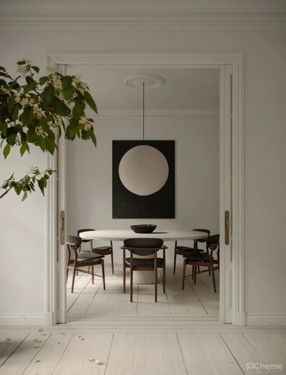 空间品质，无关风格，只讲调性