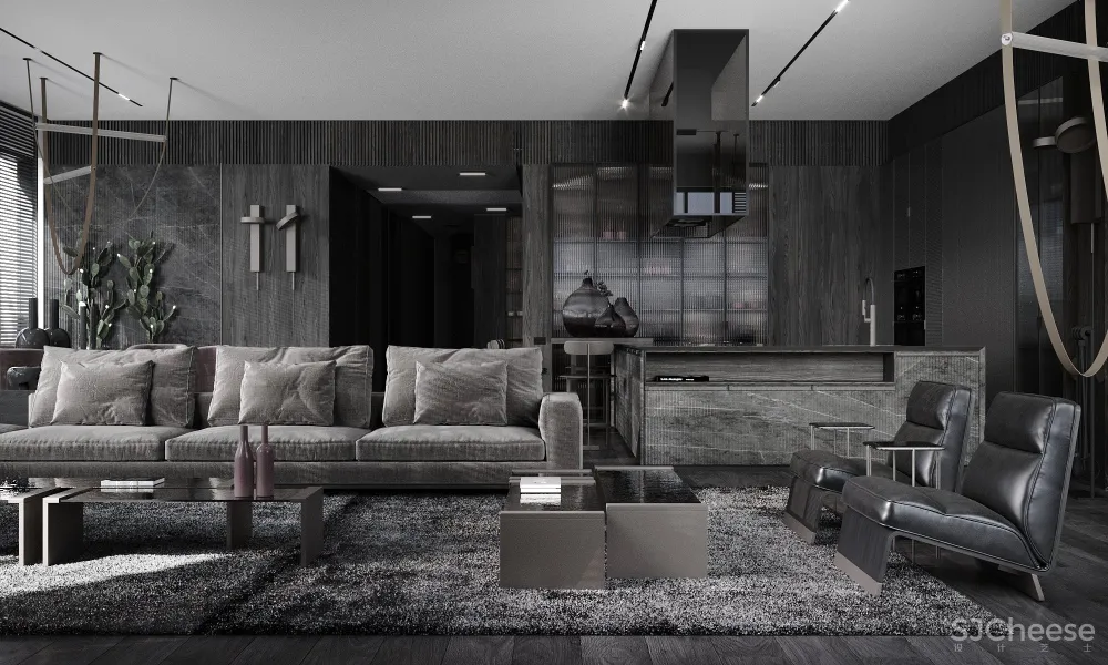 The One Architectural Lab 新作 治愈性的优雅宁静