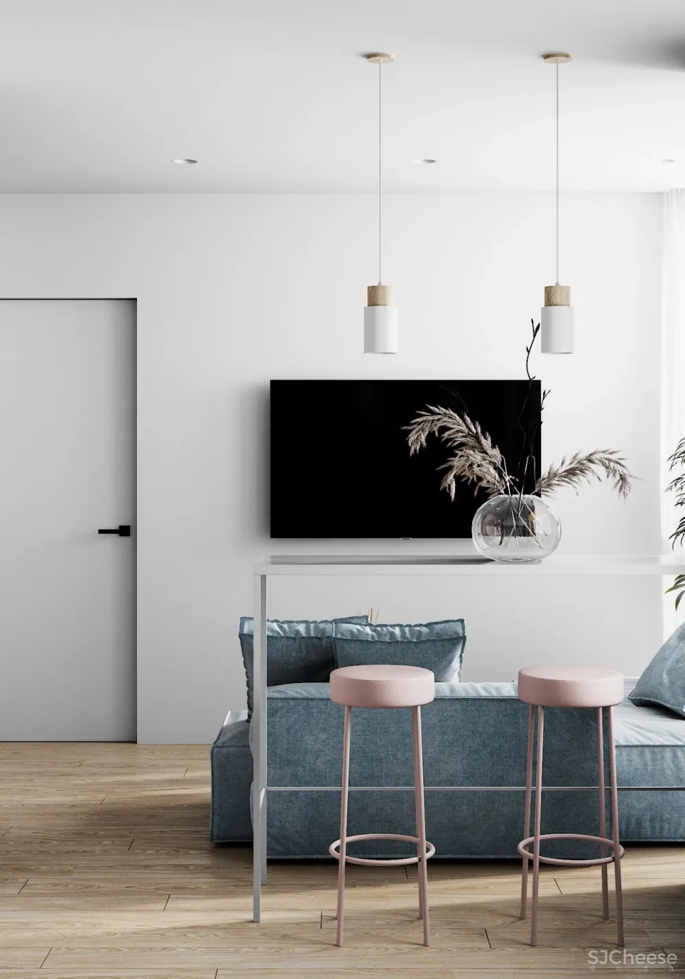 粉色系除了代表可爱,其实还很治愈