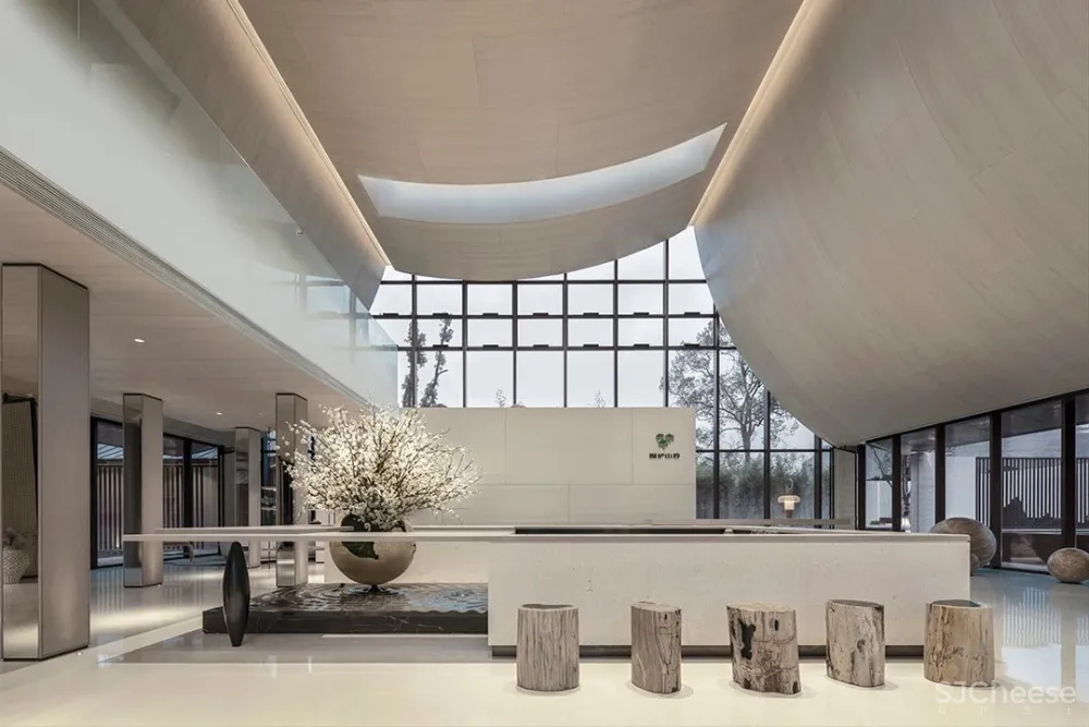 派尚设计 围炉山谷，将自然简朴的在地性做到极致