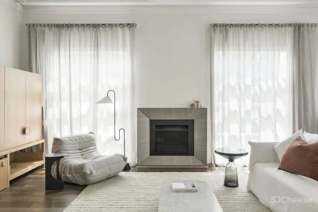 家里这样设计,看似简单却很有格调!