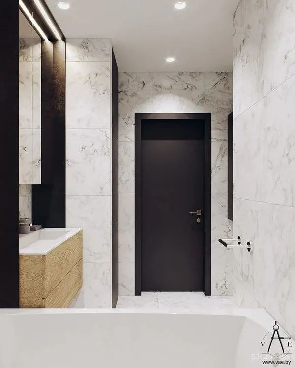 70㎡简约私宅,精简凝练!