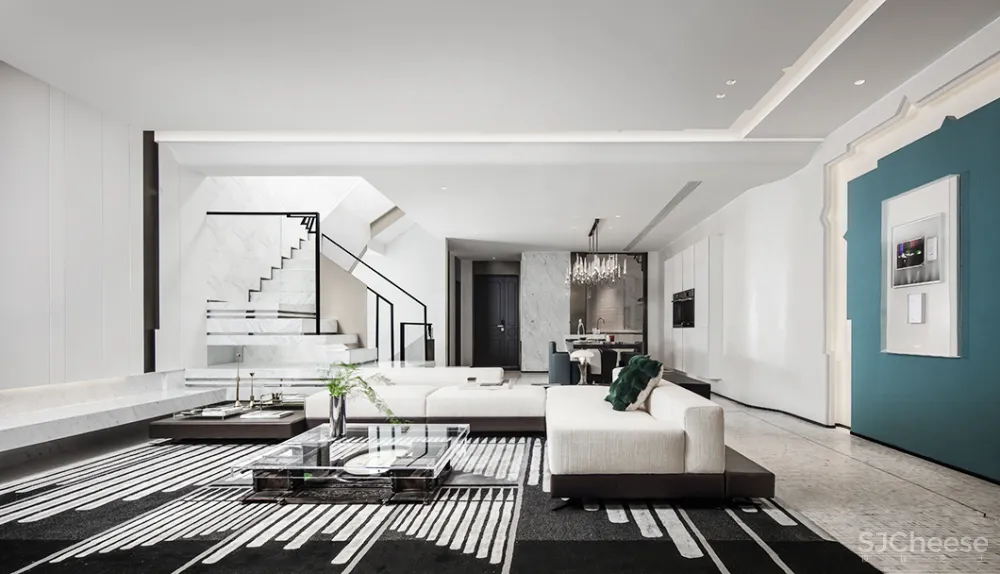 456m² 复古摩登，气质非凡的设计意境