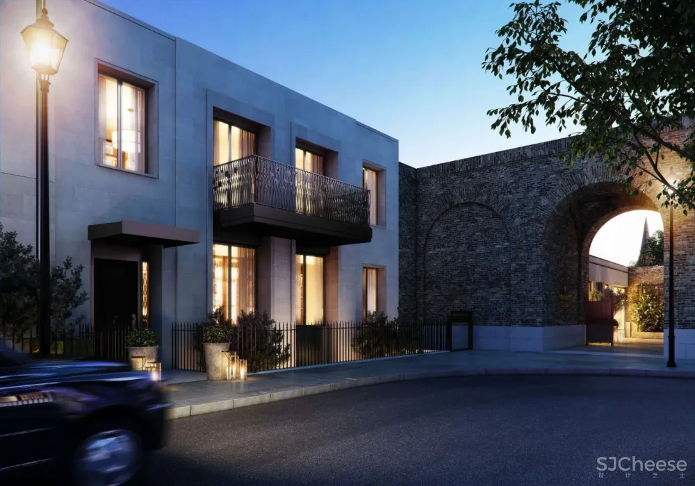 Real estate 地产 切尔西豪宅 时尚典雅