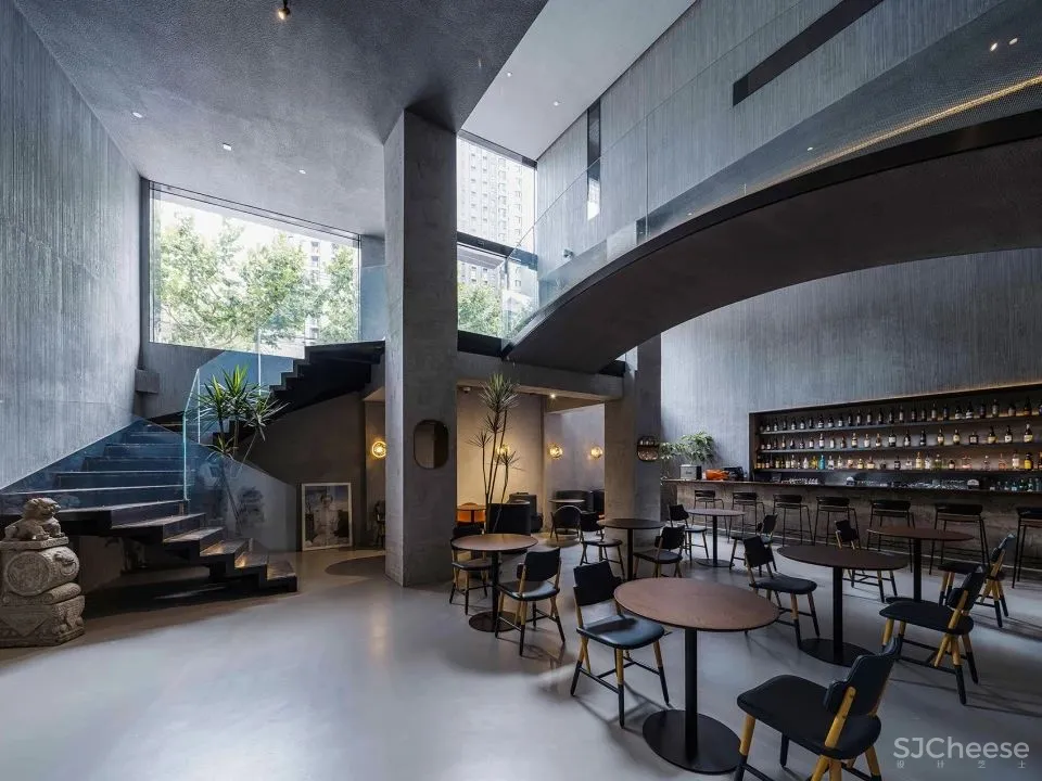 新作 酒店与城市的空间实验 上海NEOBRIDGE桥酒店改造 行之建筑设计事务所