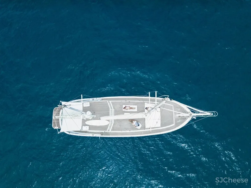 Fran Silvestre 最新帆船改造设计 ,漂浮的海上建筑