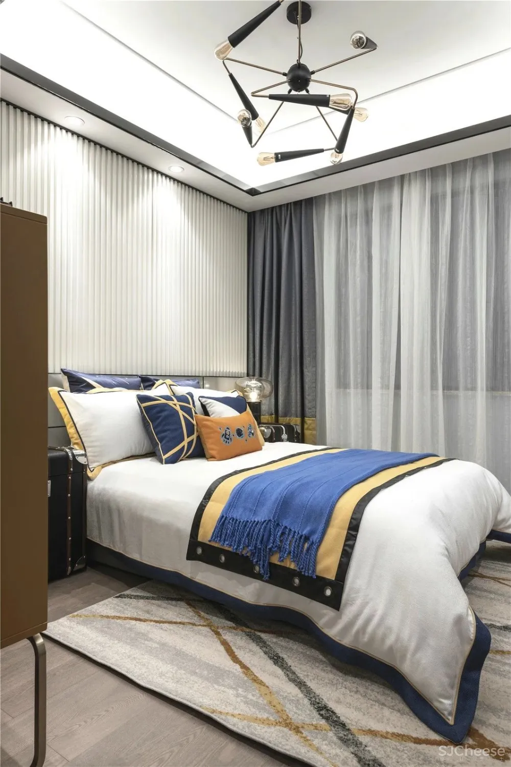 孙文设计事务所丨灰蓝配,才高级!