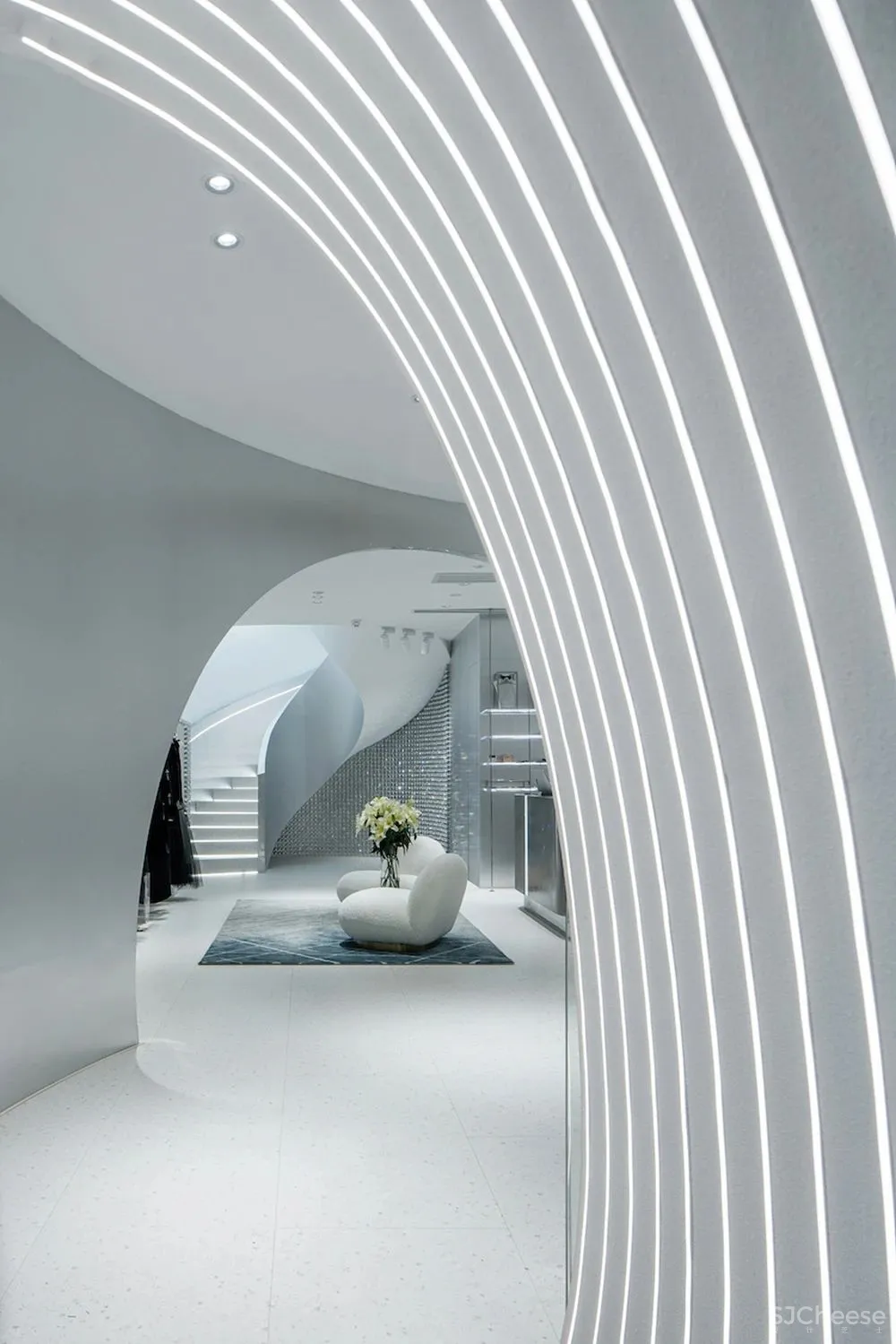 这个独立设计师服装品牌,连装修都这么多的巧思