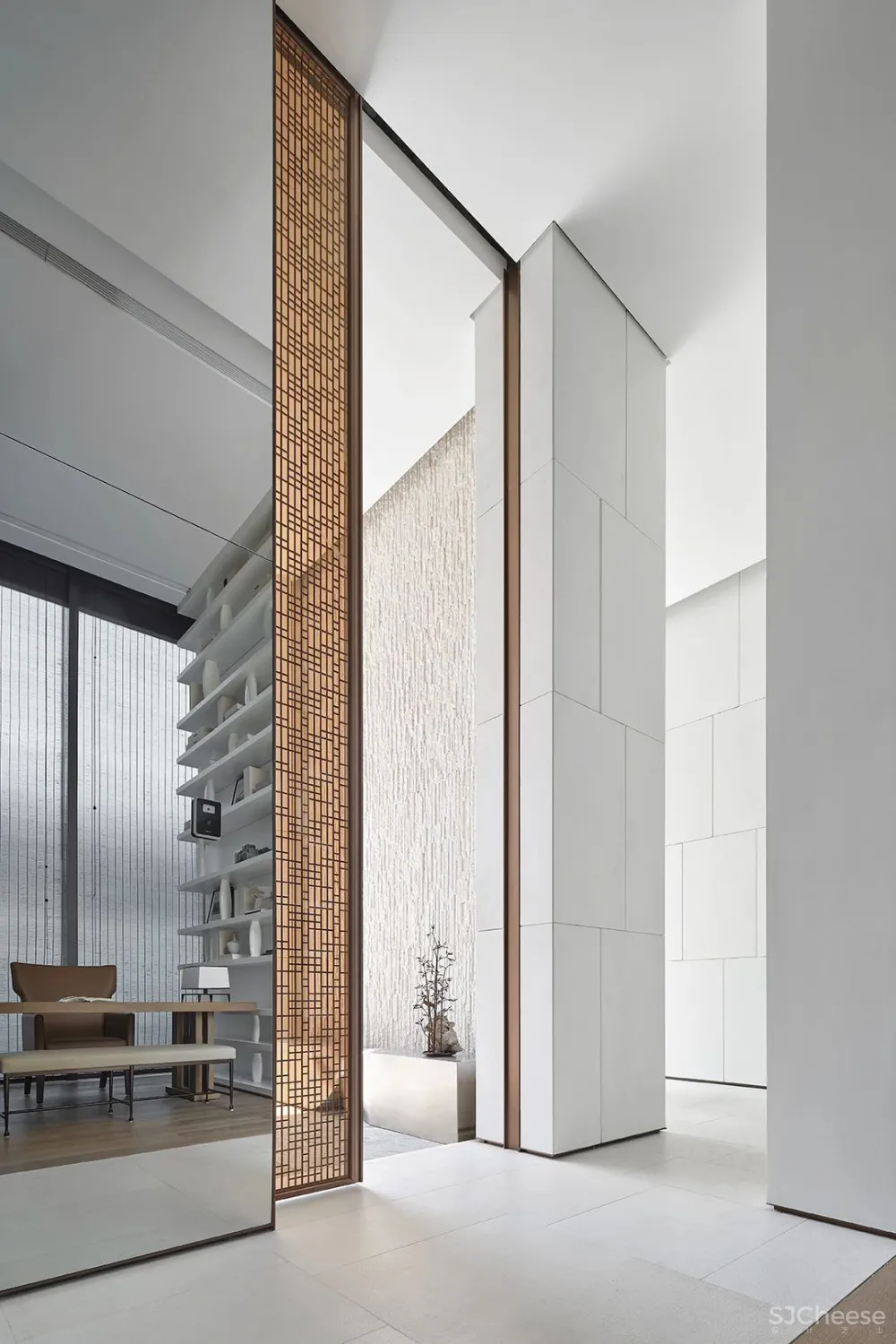 诗意空间 气韵十足的极简东方,心安身自在!