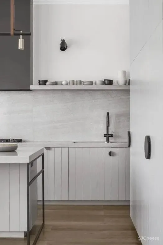 家里这样设计,看似简单却很有格调!