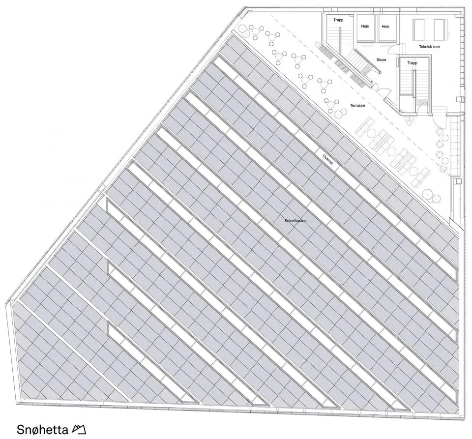新作 未来办公空间的可持续设计范例 Powerhouse Telemark能源大楼 Snøhetta