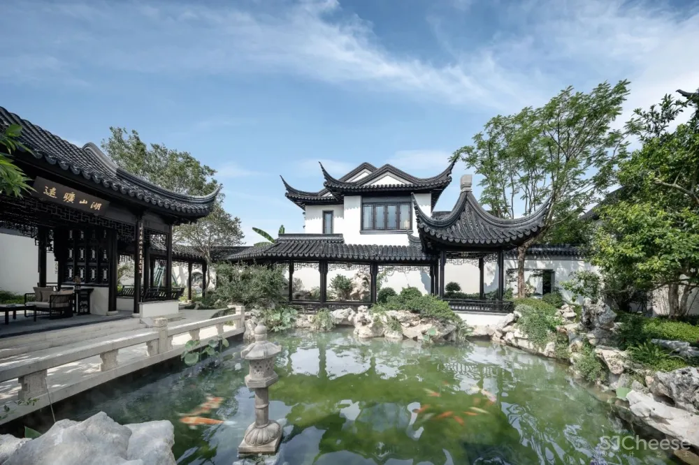 都说院子还是中国的美,这个项目再次示范中式院落如何复刻