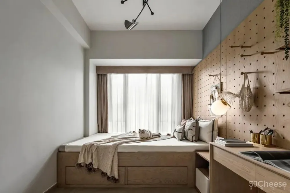 MUJI风,与猫咪共处的工程学美居 观致设计