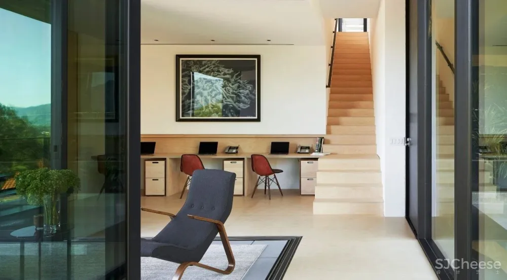 Montalba Architects 新作 390㎡现代风格半山豪宅