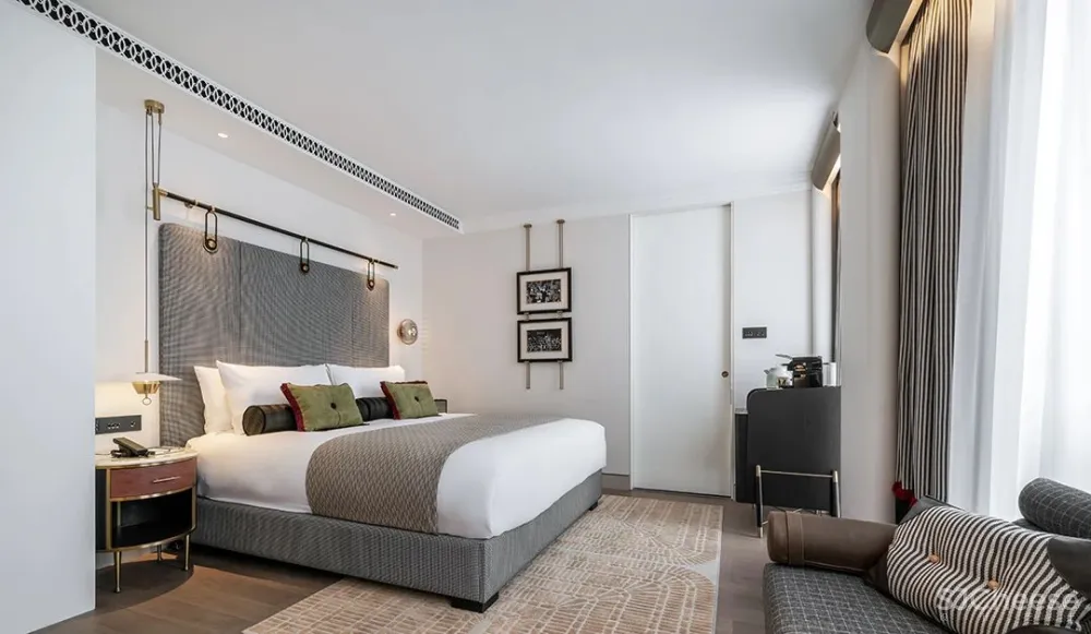 WJID 黄全 上海黑石 M 酒店