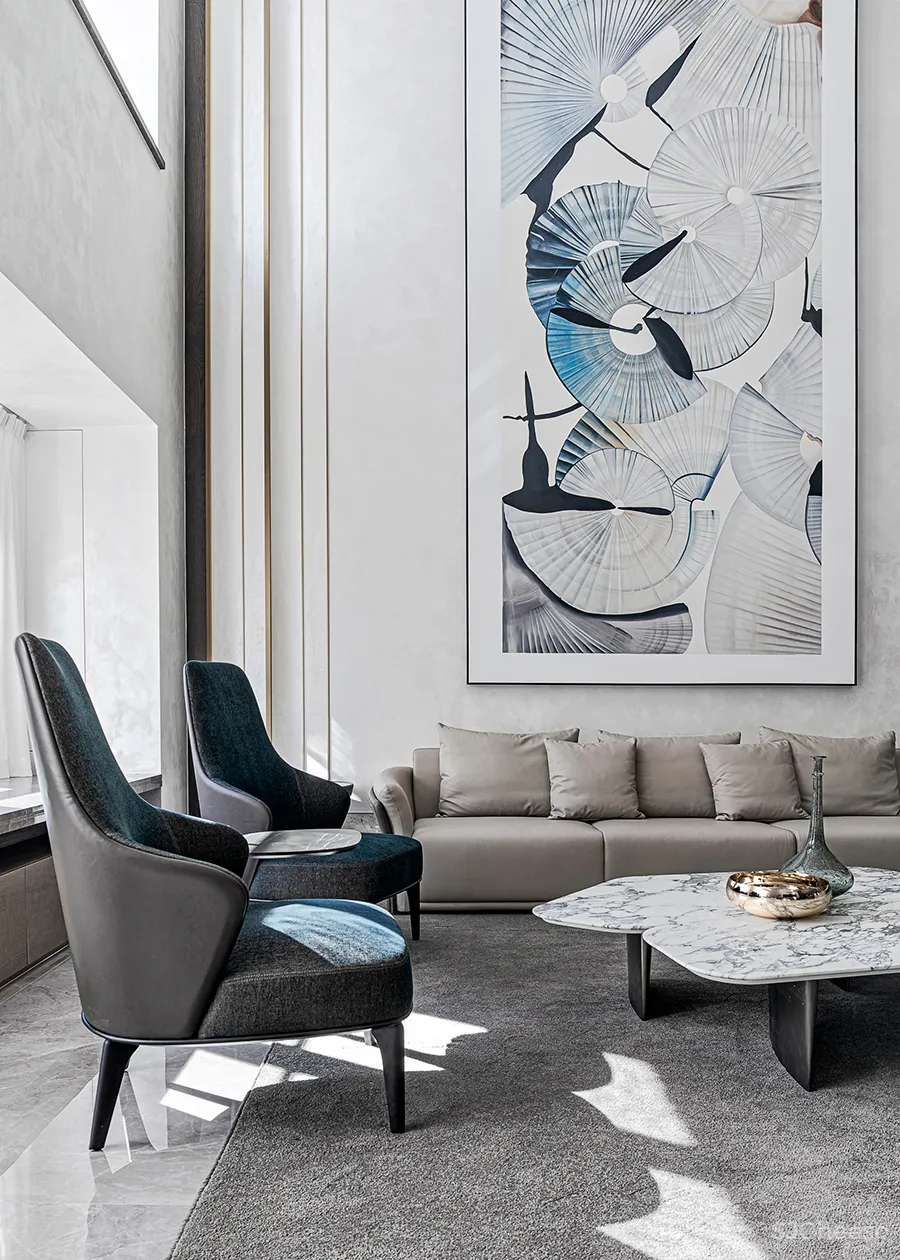 440㎡简约复式大宅，独享生活至美！