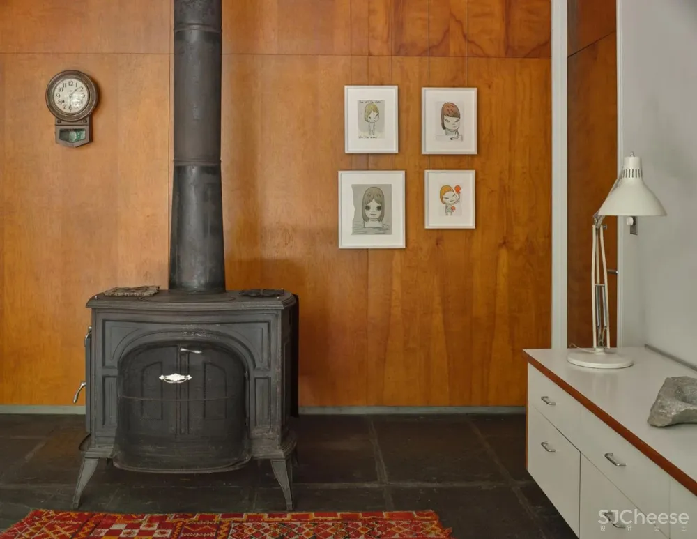 艺术与设计融合在艾略特·诺耶斯的现代住宅中