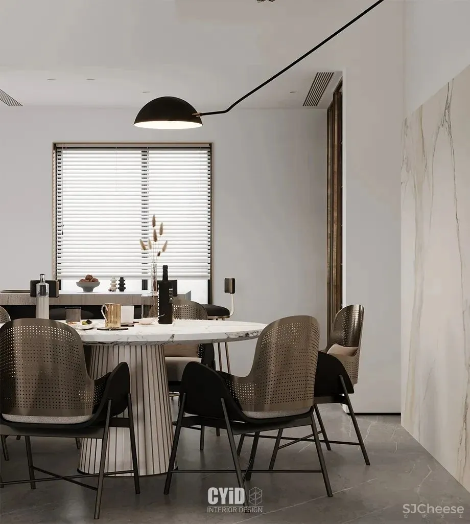 极简白 体块感，优雅现代的艺术大宅