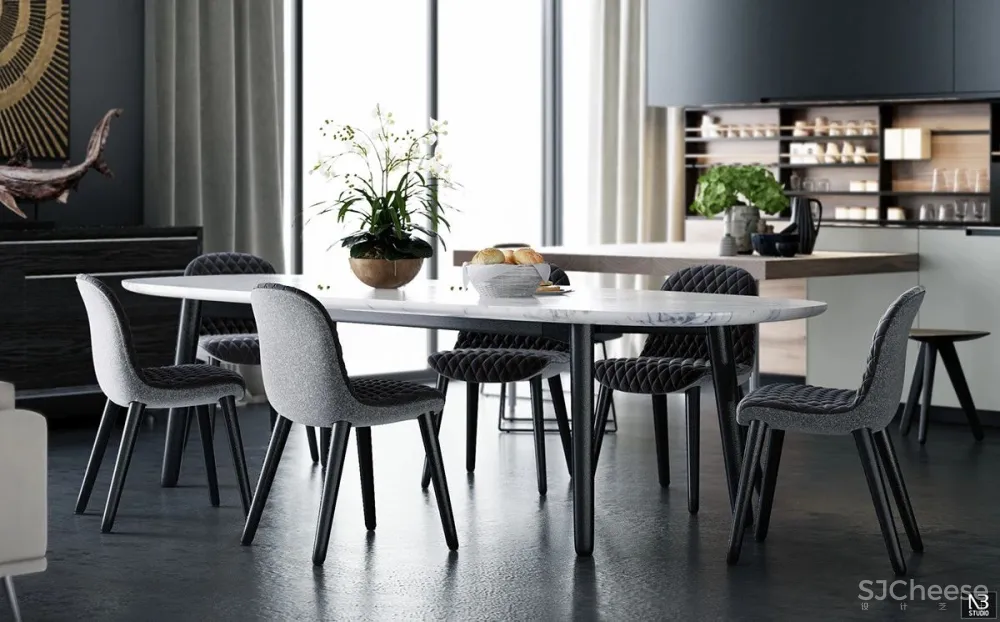 意式极简轻奢设计,优雅!