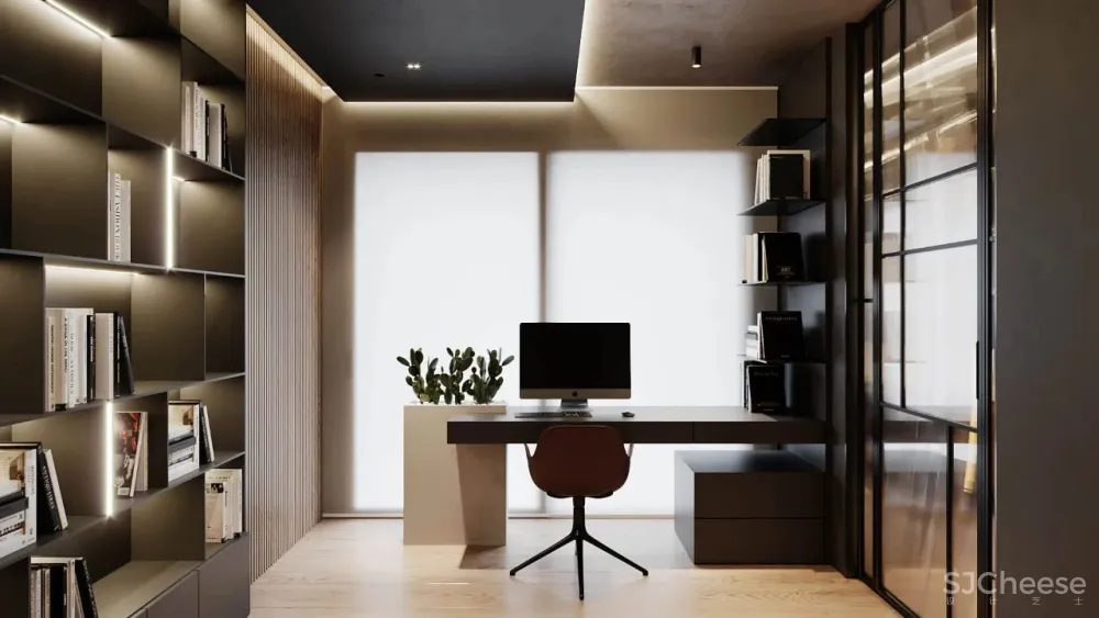 现代极简,越纯粹,越高级!